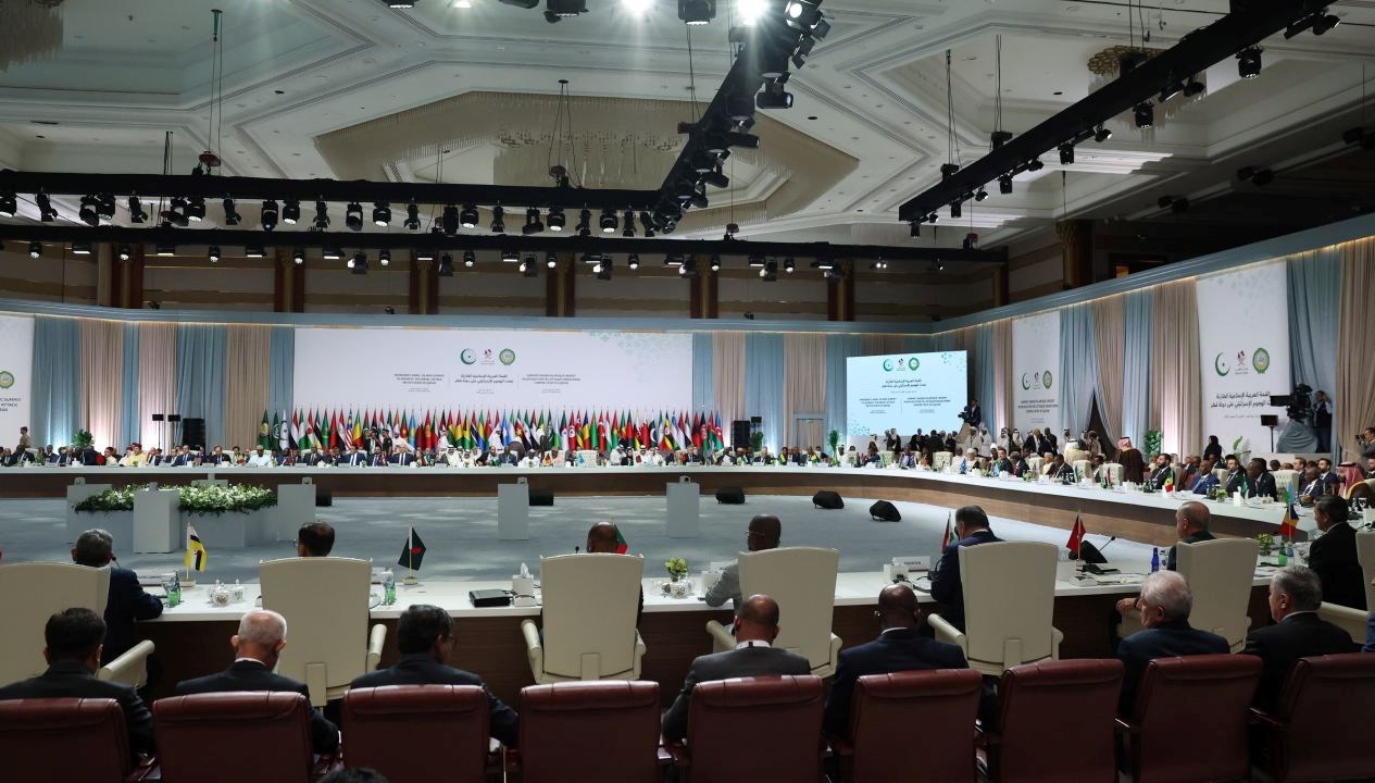 arap birligi zirvesinde sonuc bildirgesi israilin yeni planlarina karsi mucadele edilmeli TZhnS3wT
