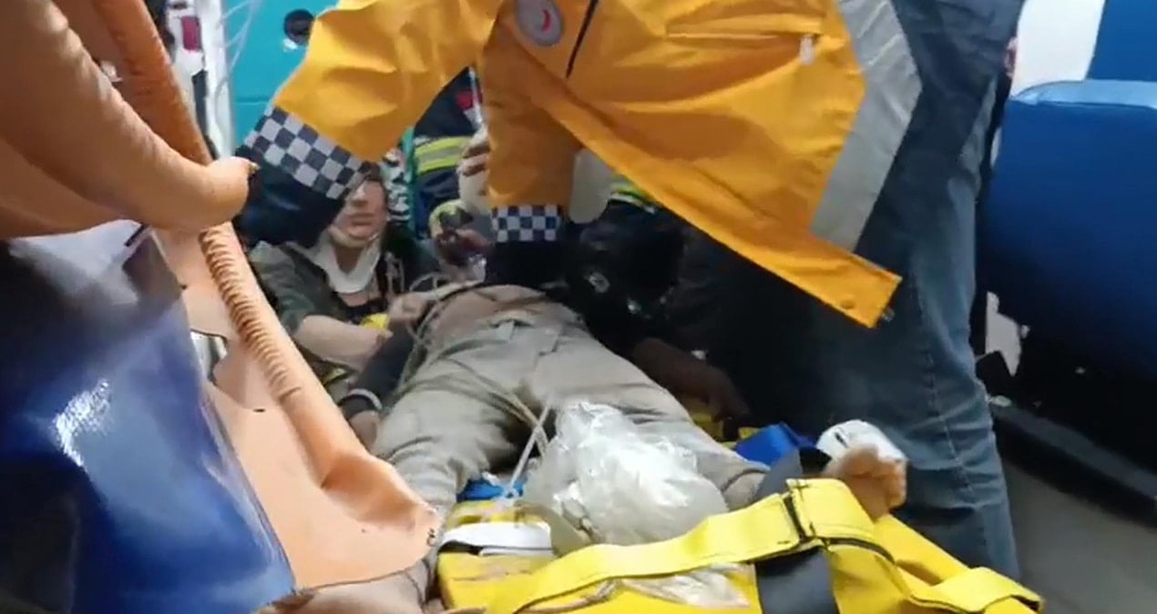 ev coktu anne ve 2 cocugu agir yaralandi 4OYXE79Y