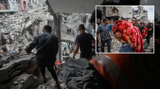 katil israilin gazzedeki saldirilarinda 48 filistinli yasamini yitirdi YWbv8cPW