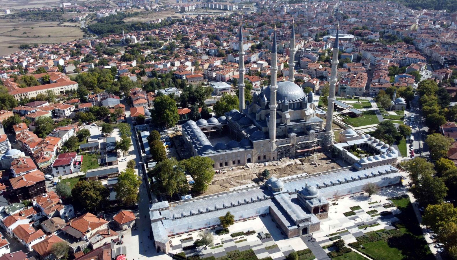 selimiye camisininrestorasyonu durduruldu Ak9CqEZ3