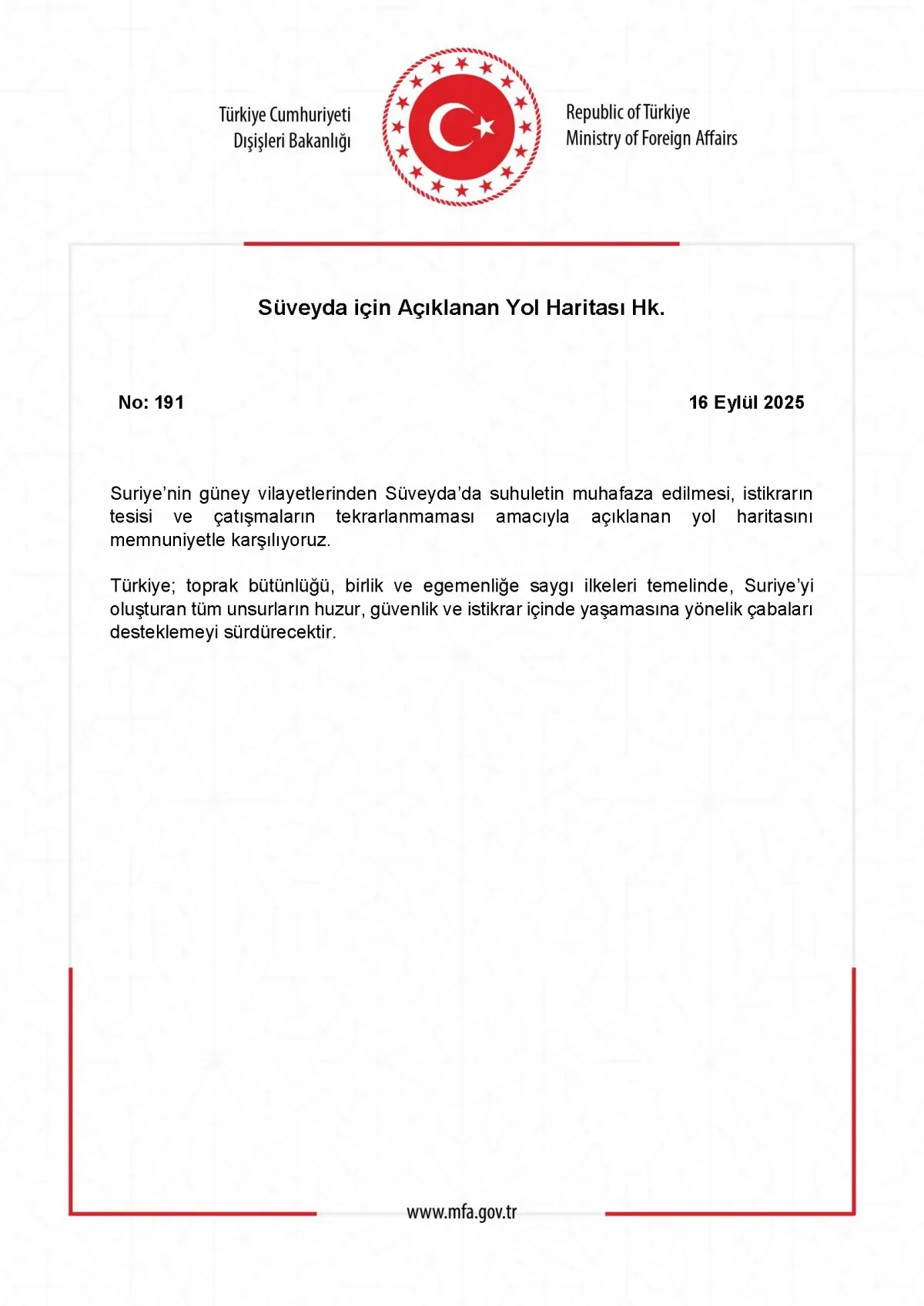 suveydada istikrar yol haritasina destek DfFfCBVN