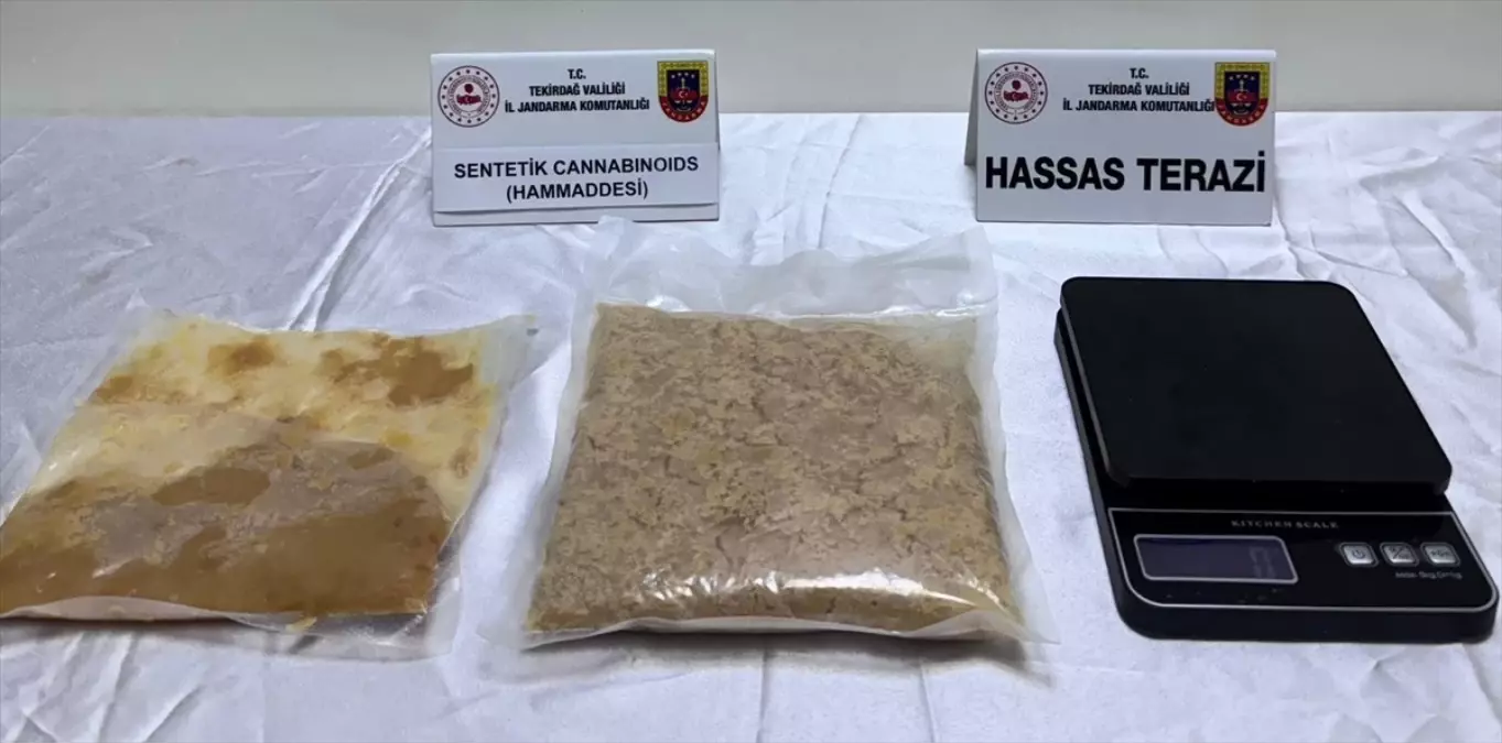 tekirdagda uyusturucu operasyonu 1 kilo 36 gram ele gecirildi Z4e3fwvr