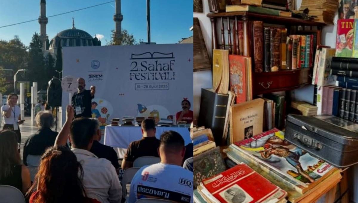 uskudar 2 sahaf festivali basladi uskudar sahaf festivali tarihleri ve ziyaret saatleri 4W25Lf1x