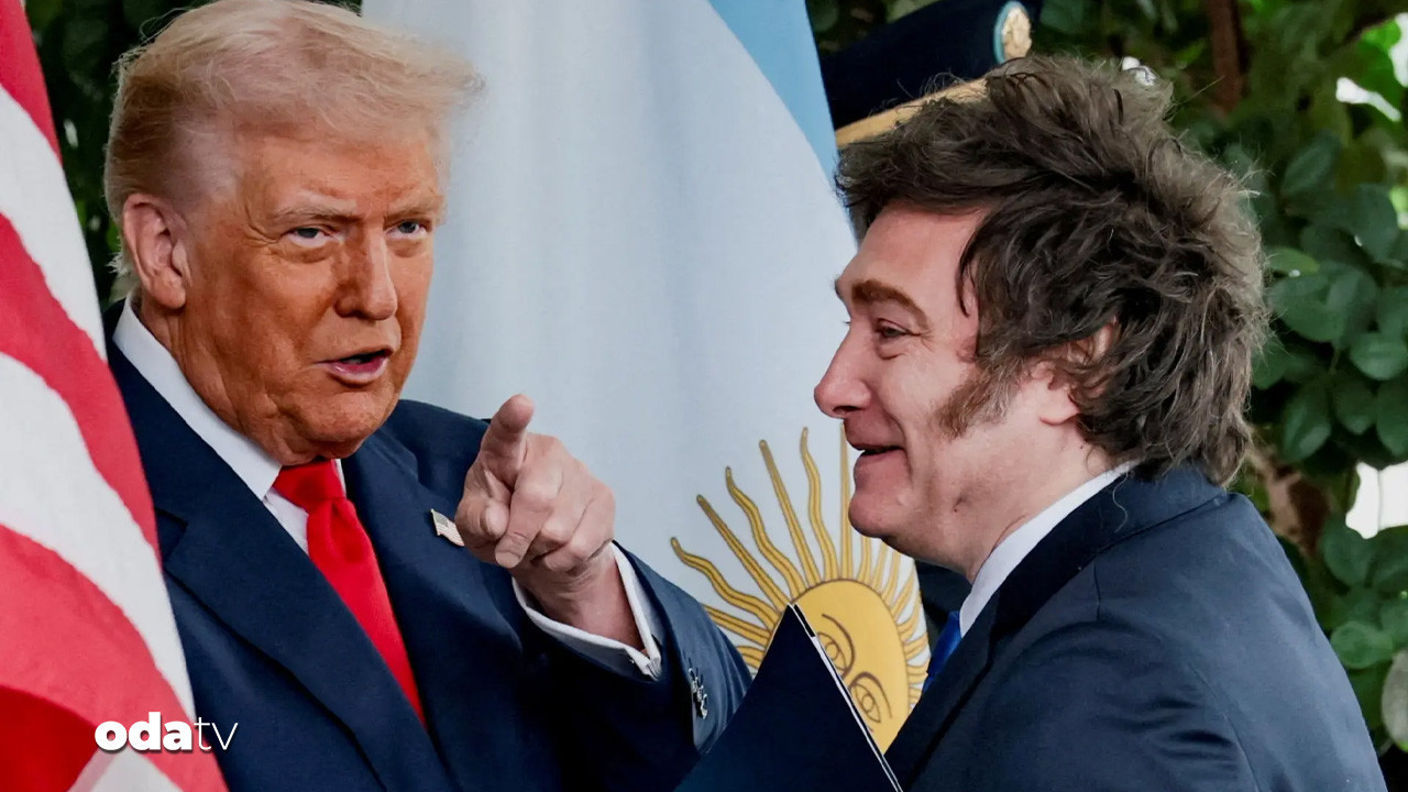 abd baskani trumptan mileiye destek arjantin halkina tehdit Ky9JKy4q.jpg