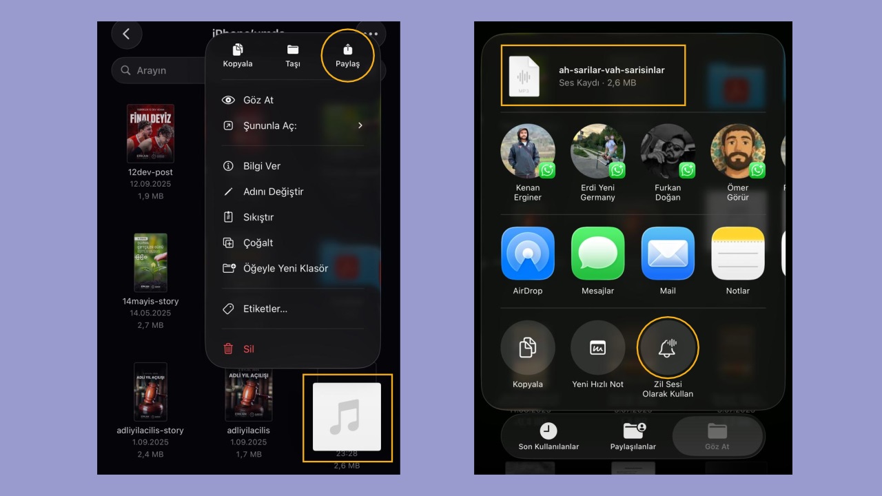 Cevapsız Arama Hatırlatıcı