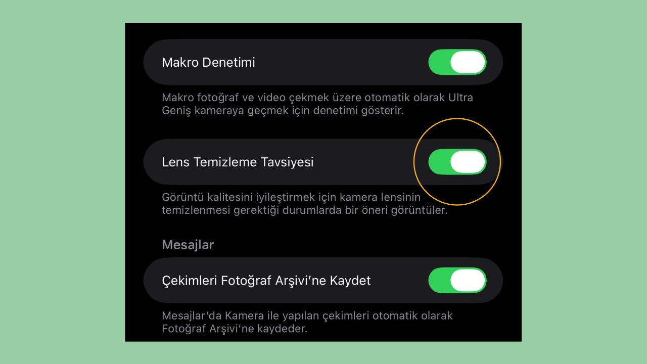 Widget Özelleştirmesi