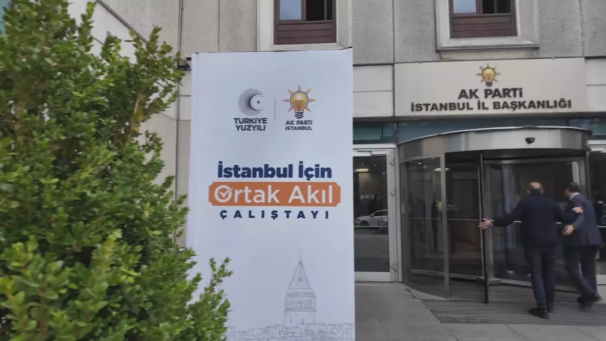 istanbul icin ortak akil calistayi gerceklestirildi NkiLYc9k