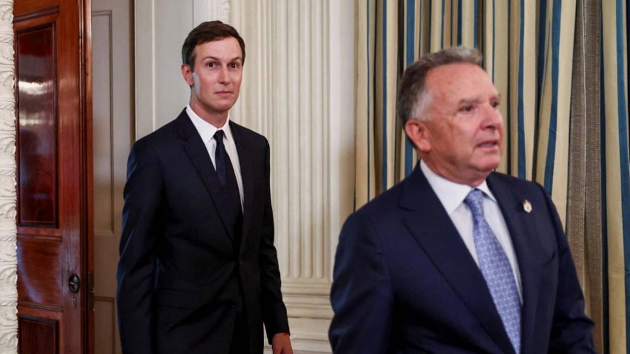 trumpin danismani witkoff ve damadi kushner gazzedeki ateskesi gorusmek icin israilde LXPZBmyR.webp