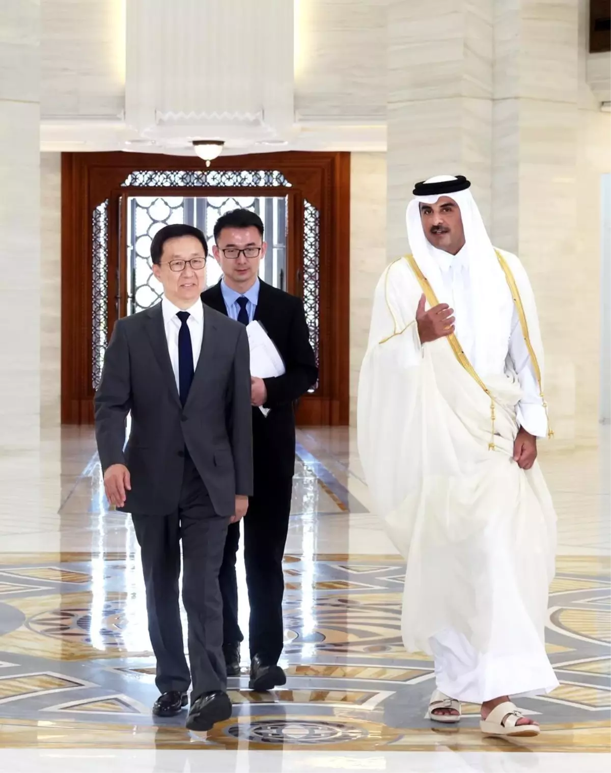 cin ve katar isbirligini derinlestiriyor h49lR14L.jpg