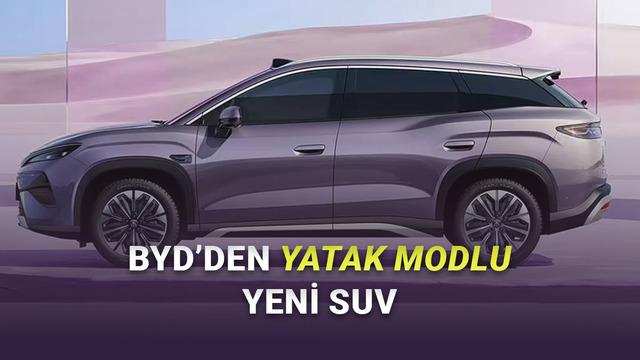 BYD’den 362 Beygir Gücünde Yeni Elektrikli SUV: İçinde Yatak Modu Var! – Webtekno – Güncel Teknoloji Haberleri ve Video İncelemeleri