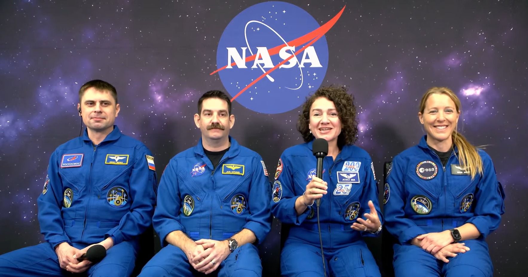 NASA Crew-12 ISS görevi Falcon 9 ile başlıyor