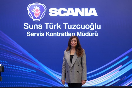 Scania Suna Türk Tuzcuoğlu