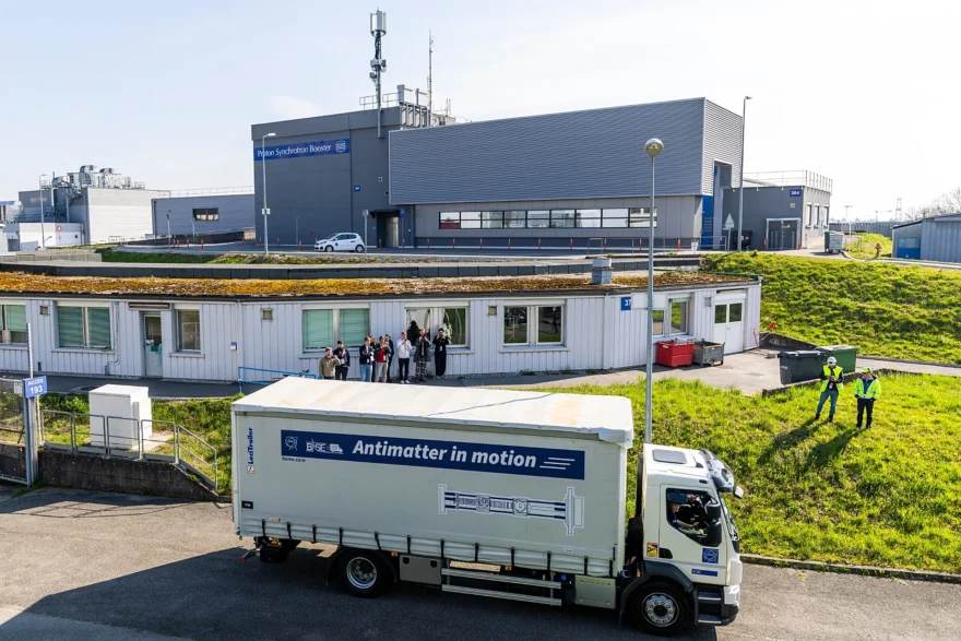 CERN’de Karşıt Madde Taşıma Deneyi Başarıyla Gerçekleşti