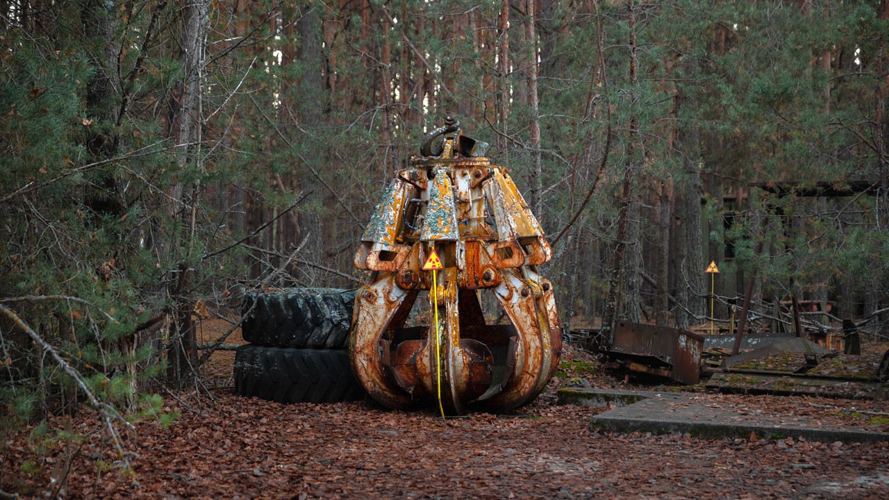 Çernobil’in Gizemli Kalıntısı: “Ölüm Pençesi” Gerçekten Tehlikeli mi?