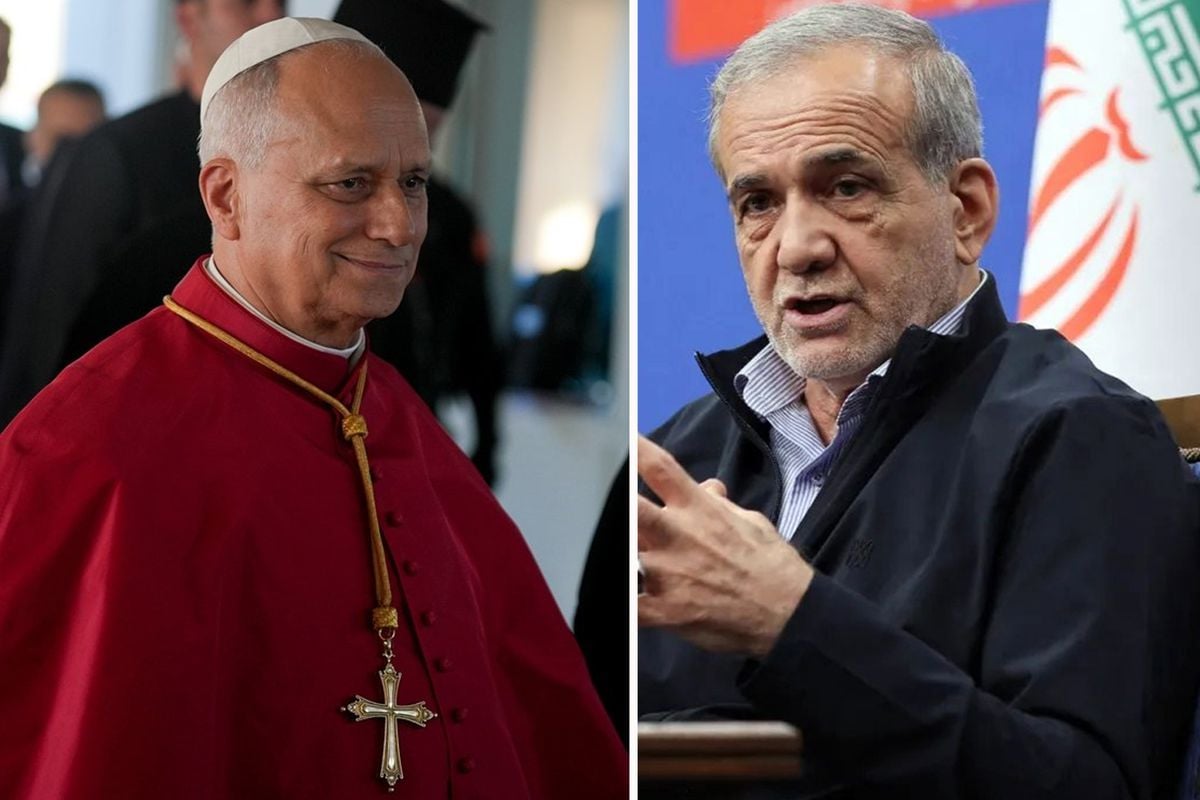 İran Cumhurbaşkanı Pezeşkiyan’dan Papa’ya Destek Mesajı