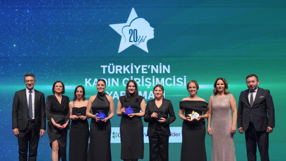 Türkiye’nin Kadın Girişimcileri Ödüllerini Aldı: 19. Yarışma Sonuçlandı