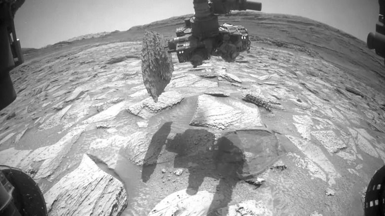 Curiosity’nin Mars’taki Matkap Sorunu Çözüm Buldu