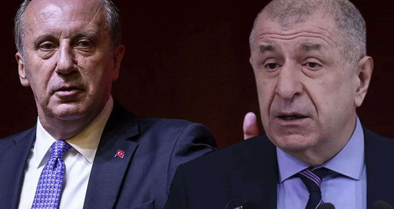 Ümit Özdağ ve Muharrem İnce Arasındaki Gerilim Tırmanıyor!