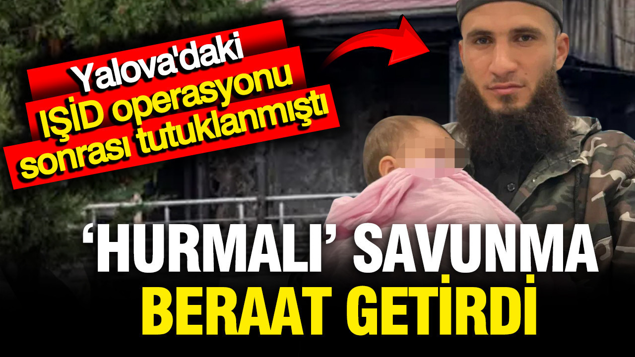 Yalova’daki IŞİD Operasyonunda Beraat Eden Rıza Turgay Savunmasını Hurma Üzerine Kurdu