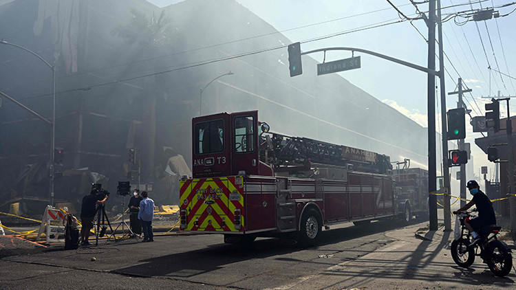 Los Angeles’ta yangın felaketi bir haftadır devam ediyor