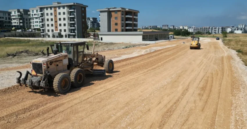 Bursa buyuksehirden nilufere yeni bulvar hazirligi rRCcrjFn