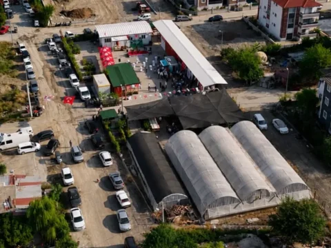 Dalamanda bitki evi hizmete acildi cmL5pYJE