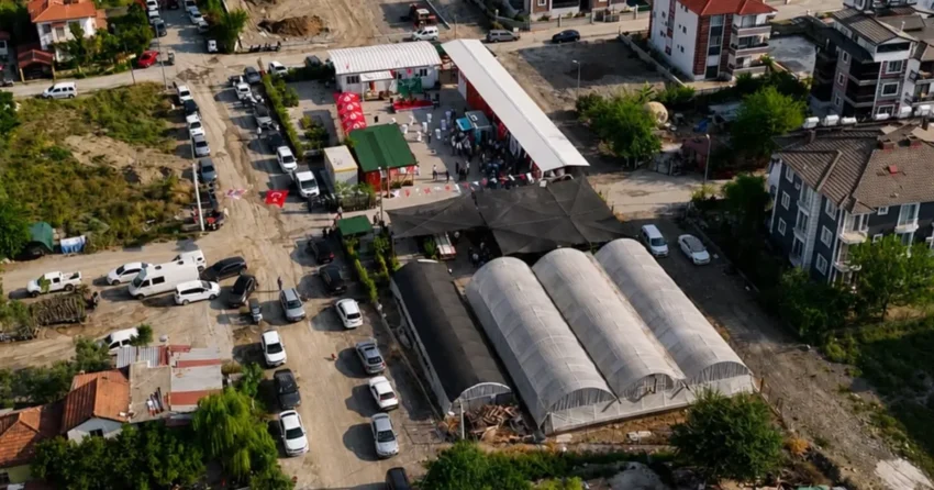 Dalamanda bitki evi hizmete acildi cmL5pYJE
